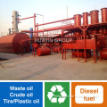 Hot Sale Environmental Black Oil Recycling System